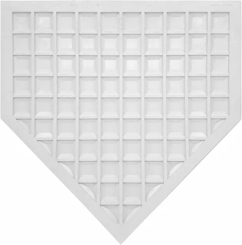 Miniatura 3 de Champion Sports Rubber Bases & Home Plate, Waffle Bottom Non-Slip Indoor/Outdoor Use, Heavy-Duty Rubber, Singles and Sets