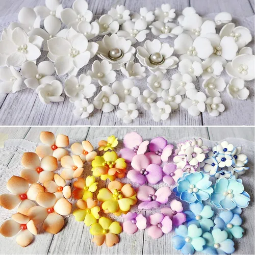 Miniatura 2 de 8 plantillas troqueladas de metal con diseño de flores, para manualidades, álbumes de recortes, troqueles decorativos de papel para hacer tarjetas