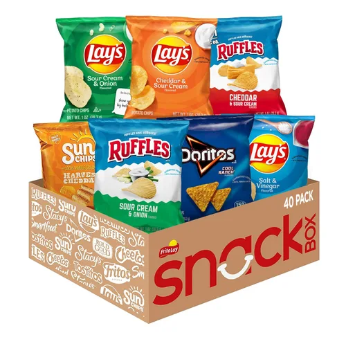 Miniatura 16 de Frito Lay Paquete variado de mezcla para barbacoa Backyard (paquete de 40)