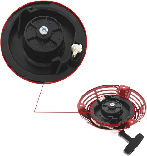 Recta Garra GXV160 Reemplazo de arranque reactivo para 28400-Z1V-003ZB 28400-ZE7-003ZA 28400-ZE7-003ZB 28400-ZE7-003ZC