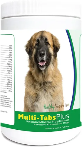 Miniatura 270 de Healthy Breeds American Staffordshire Terrier Multi-Tabs Plus tabletas masticables 180