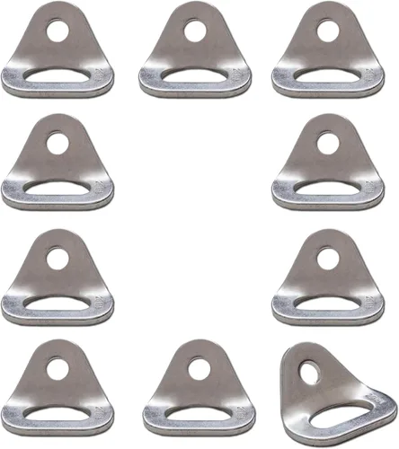 Miniatura 9 de Perno de pared de escalada de 26kN para perno de pared, anclaje/amarre para tornillo/perno de 3/8 pulgadas, ideal para escalada en roca y gimnasios