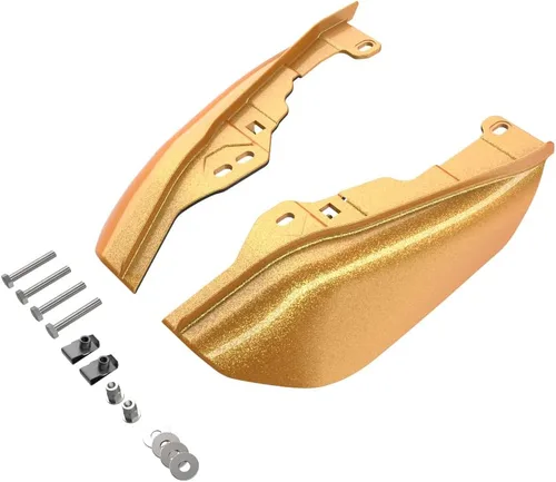 Miniatura 100 de Advanblack Deflectores de aire Road Glide Mid Frame 2024 compatibles con Harley Touring Street Glide, Road King, Electra Glide, 2009-2025