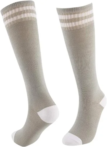 Miniatura 8 de Calcetines altos hasta la rodilla para niños, calcetines de fútbol de algodón para niños, niñas, niños pequeños