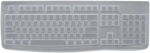 Miniatura 4 de Logitech Teclado K120 con cubierta protectora de silicona para EDU