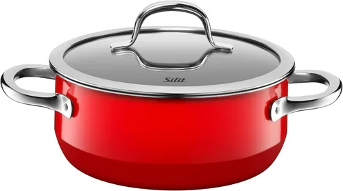 Miniatura 5 de Silit Juego de utensilios de cocina Passion de 4 piezas, color rojo