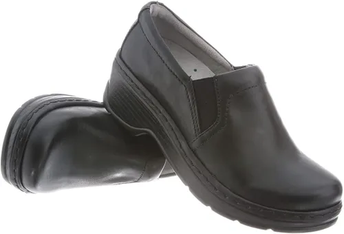 Miniatura 2 de Klogs Naples Womens Black Smooth Clogs