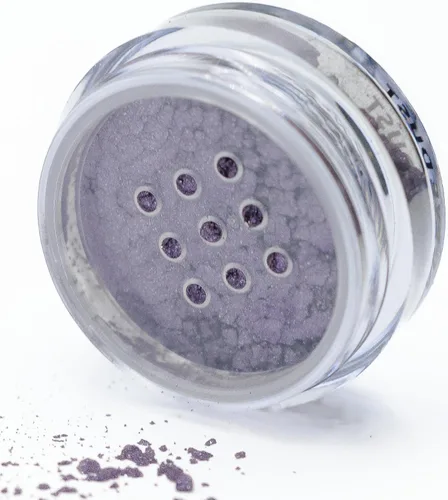 Miniatura 34 de Pure Ziva Adobe Glaze - Pigmento de polvo suelto de sombra de ojos en color bronce cobrizo, color rojo claro, rosa, maceta de polvo mineral con una