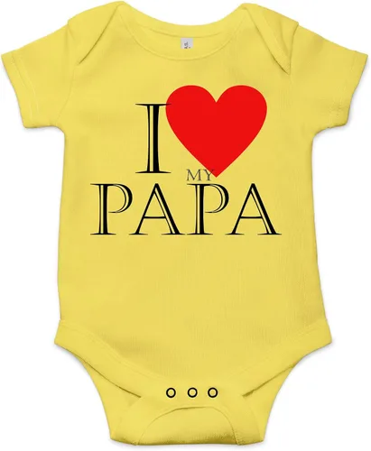 TripleBDesigns I Love My Papa Lindo Grandpa Baby Body recién nacido Baby Shower Mameluco regalo