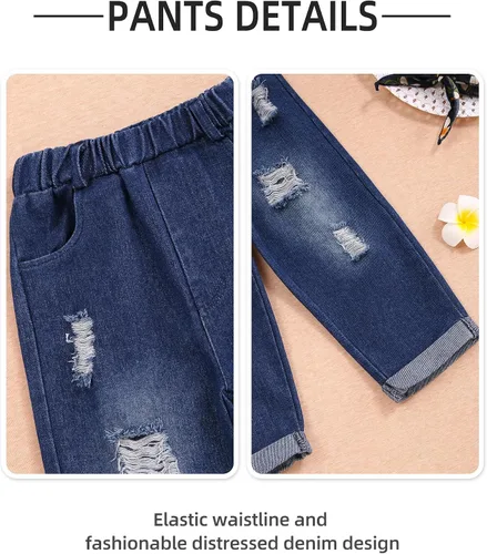 Miniatura 4 de Ropa para niña pequeña, parte superior roja sólida y pantalones con estampado de leopardo, ropa de bebé, ropa de invierno, 3 piezas para niñas
