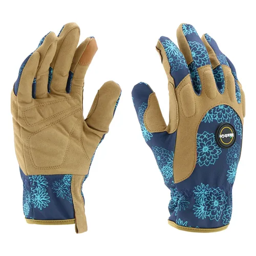 Miniatura 2 de Miracle-Gro Guantes de trabajo de jardinería de alta destreza para mujer, tecnologías de pantalla táctil, resistentes a la abrasión, cómodos