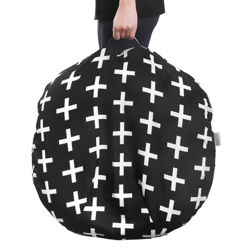 Miniatura 6 de Mila Millie Funda extraíble resistente al agua para tumbona de recién nacido, diseño unisex de cruz suiza, tela suave y lavable de alta calidad