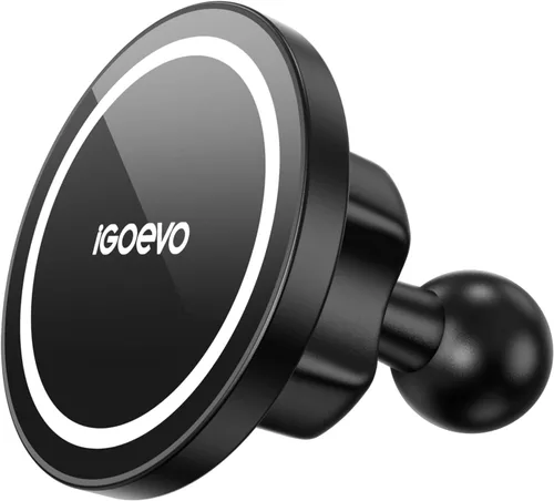 Miniatura 12 de Adaptador de bola de tamaño B de 1 pulgada a tornillo de 1/4"-20 – Convertidor de montaje de cámara, se adapta a bases de bola estándar de 1