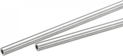 Miniatura 22 de uxcell Tubo de acero inoxidable 316, tubo de 0.039 in de diámetro exterior de 0.006 in de grosor de pared de 9.843 in de longitud, 2