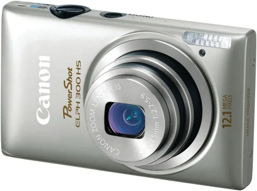 Miniatura 4 de Cámara digital Canon PowerShot ELPH 300 HS 12 MP CMOS con video 1080p HD