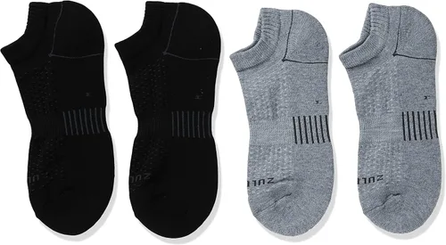 Miniatura 4 de Balega Zulu Cushioning Performance No Show Active Lifestyle Socks for Men and Women (3 Pair)