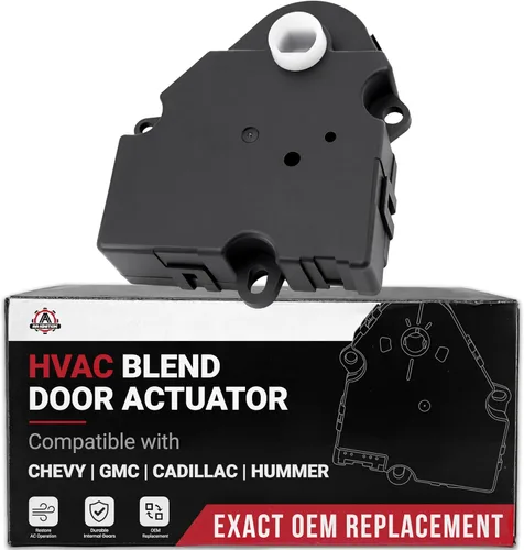 Miniatura 27 de AA Ignition - Actuador mezclador de repuesto para compuerta de aire para sistema de climatización (HVAC) de vehículos - Principal izquierdo