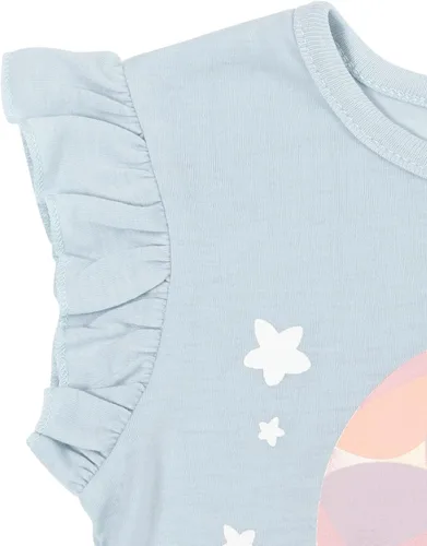 Miniatura 6 de Bluey Conjunto de camiseta y pantalones cortos de rizo francés para niñas pequeñas
