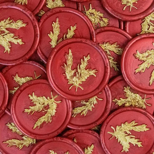 Miniatura 10 de 25 calcomanías de sello de cera dorada y blanca, sellos de sobres hechos a mano, autoadhesivos, bodas, invitaciones de fiesta, envoltura de regalo