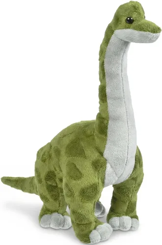 Rhode Island Novelty Peluche de Brachiosaurus Animal Den de 15 pulgadas de ancho, 15 pulgadas de largo x 4 pulgadas de ancho x 11 pulgadas de alto