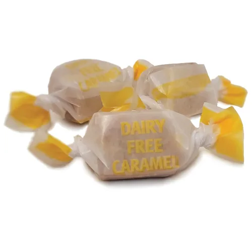Miniatura 2 de AvenueSweets - Caramelos suaves hechos a mano sin lácteos veganos envueltos individualmente - 2 cajas de 5.2 onzas - Vainilla