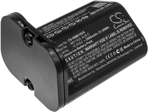 Miniatura 5 de Cameron Sino Batería para iRobot Braava Jet M6 PN: iRobot ALB-C, M611020 2000mAh / 21.60Wh