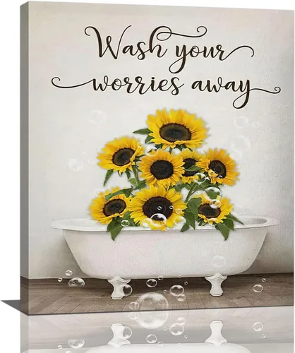 Miniatura 19 de Arte de pared Zen para baño, cuadros de meditación de Buda, decoración de pared, citas espirituales inspiradoras zen, pintura de impresión en lienzo