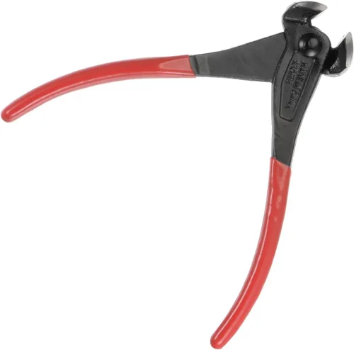 Miniatura 3 de HARFINGTON Alicates de corte de extremo de 6 pulgadas, alicates de extractor de uñas con mango de PVC para manualidades, fabricación de joyas