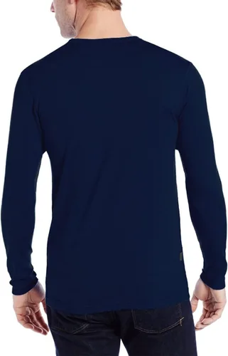 Miniatura 2 de Minus33 Chocorua - Camisas de peso medio para hombre, 100% lana merina, capa base térmica de manga larga, opciones grandes y altas