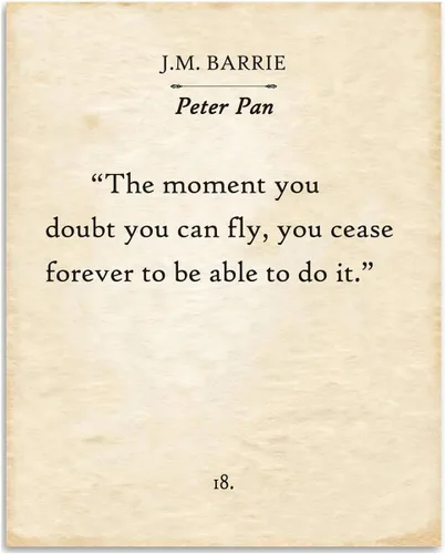 Miniatura 11 de Lone Star Art Peter Pan - So Come With Me Where Dreams Are Born - J.M. Barrie - 11x14 Unframed Typography Book Page Print - Great Neverland Gift &