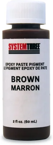 Miniatura 4 de Pigmento en pasta de System Three, 2 onza, Blanco, 1
