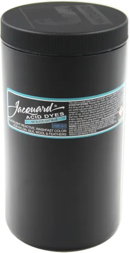 Miniatura 60 de Jacquard Aqua Tropic - Tinte ácido para lana, seda, alpaca, plumas, pelucas de cosplay y nailon, tinte de lana en polvo para teñir cobertura