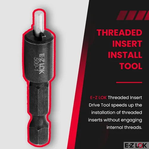 Miniatura 3 de E-Z LOK Herramienta de accionamiento - Opcional - Uso con 329-008, 450-4, 450-5, 550-008, 303-008, 453-4, 453-5, 316-008, 400-008, 400-M4