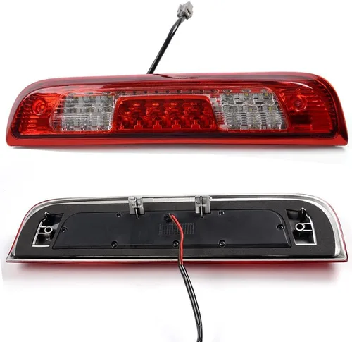 Miniatura 6 de PIT66 3ª luz de freno LED, compatible con Chevy Silverado/GMC Sierra 1500 2500HD 3500HD 14-18, lámpara de parada de estacionamiento de montaje alto