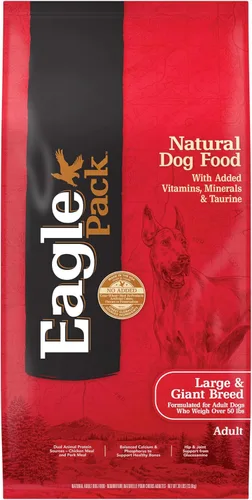 Comida para perro seca natural Eagle Pack