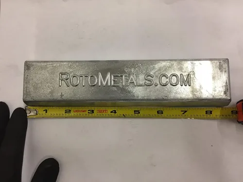 Miniatura 3 de Lingote de plomo antimonial (2-4% de plomo antimonio)