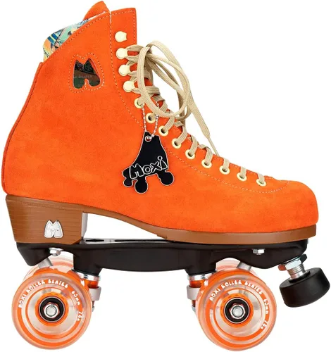 Miniatura 2 de Moxi Lolly Roller Skate - Patín de cuatro ruedas de moda para mujer Naranja Clementina