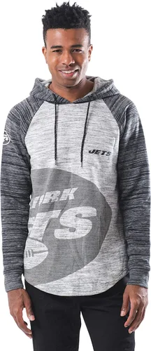 Miniatura 56 de Ultra Game Sudadera con capucha retro oficial de la NFL para hombre