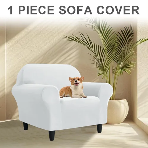 Miniatura 291 de Funda para Sofá de Terciopelo, Fundas Elásticas para Sofá para Funda Principal Separada/Respaldos y Cojines de Asiento, Funda para Sofá, para Fundas