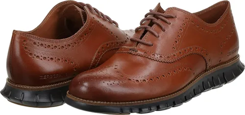 Miniatura 3 de Cole Haan ZEROGRAND Wing Ox Leather Oxford para hombre