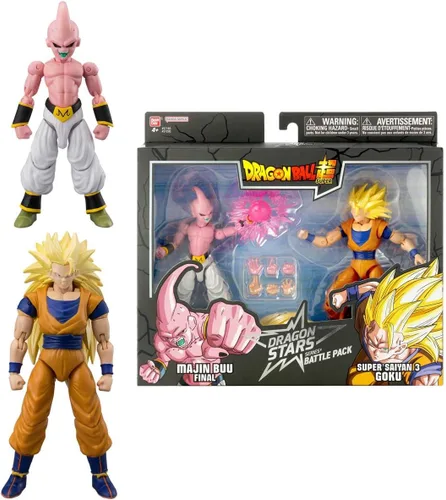 Miniatura 19 de Dragon Stars Series - Dragon Ball Super - Set de Figuras de Acción Goku Ultra Instinct Sign vs Jiren Battle Pack de 6.5 pulgadas