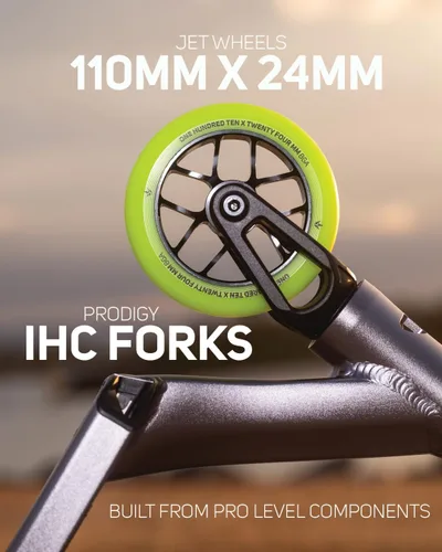 Miniatura 2 de Envy Scooters COLT Trick Scooter – Scooter profesional para principiantes a avanzados de parques y patinetes callejeros. Patinetes deportivos Bronce