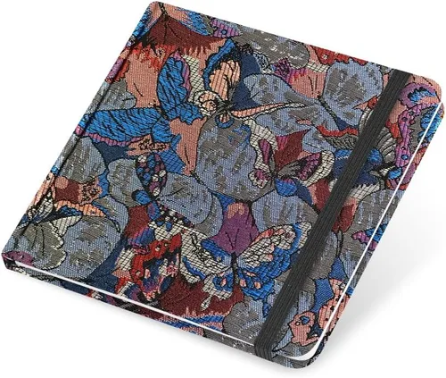 Miniatura 9 de Mifuner Square 5x5 Bleedproof Marker Paper Pad,110 GSM Alcohol Ink Bristol Paper Sketchbook,Handmade Journal 88 Sheets (176 Pages) Markers Ink