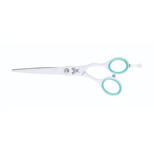 Miniatura 14 de Cricket Shear Xpressions Hey Rosie 30T Tijeras Profesionales para Cortar Cabello - Tijeras de Barbero, Acero Inoxidable Japonés, Ideales