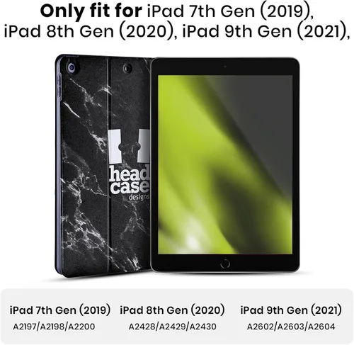 Miniatura 2 de Head Case Designs Funda de piel con licencia oficial de Rick and Morty Aliens Season 3, compatible con Apple iPad 10.2 2019/2020/2021