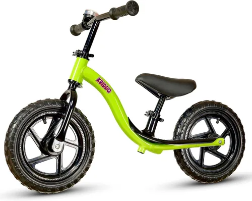 KRIDDO Bicicleta de Equilibrio para Niños Pequeños de 2 Años, Edad de 24 Meses a 5 Años, Bicicleta de Empuje Interactiva de Aprendizaje Temprano con