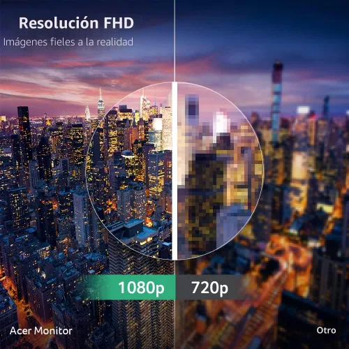 Miniatura 2 de Acer Monitor portátil FHD IPS de 18.5" Soporte de sincronización adaptable (compatible con FreeSync) Diseño delgado Monitor externo