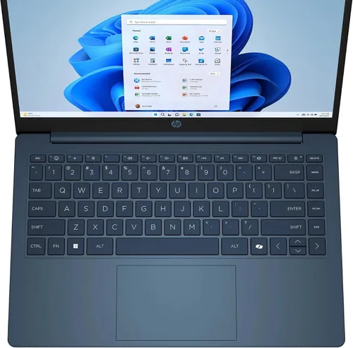 Miniatura 4 de Laptop HP Stream 14" HD BrightView, procesador Intel Celeron N150, 4 GB de RAM, 128 GB de almacenamiento, gráficos Intel HD, cámara web 720p, azul