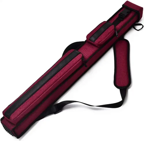 Miniatura 9 de Collapsar Estuche rígido para taco de piscina 2X2 Nylon/Polipiel Billar Sitck