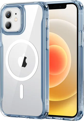 Miniatura 38 de ESR Funda para iPhone 15, compatible con MagSafe, protección de grado militar, resistente al amarillamiento, parte trasera resistente a